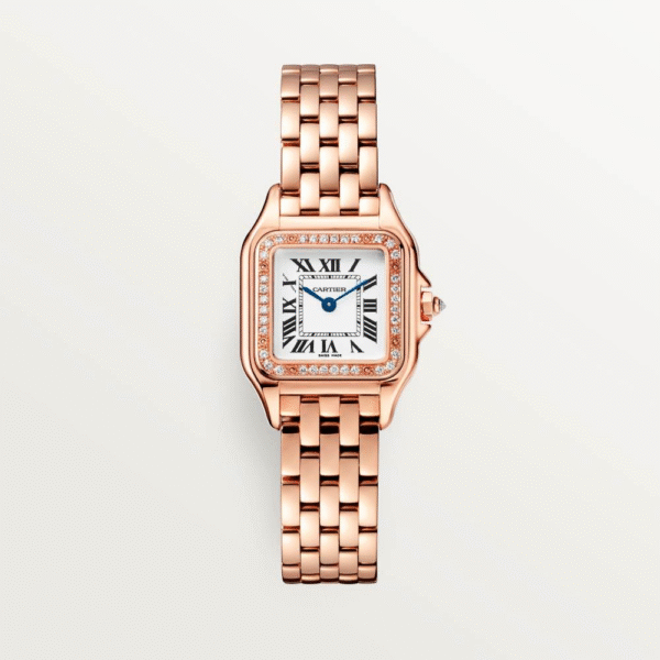 Panthère de Cartier Cheetah watch, small 18-carat rose gold quartz