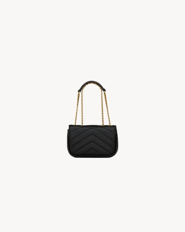 Yves Saint Laurent LOULOU LAMBSKIN MINIATURE BAG - Image 4