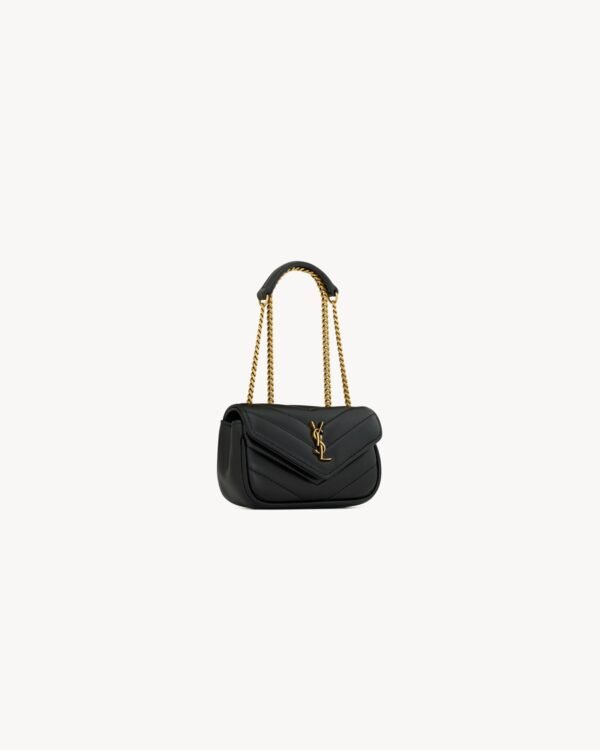 Yves Saint Laurent LOULOU LAMBSKIN MINIATURE BAG