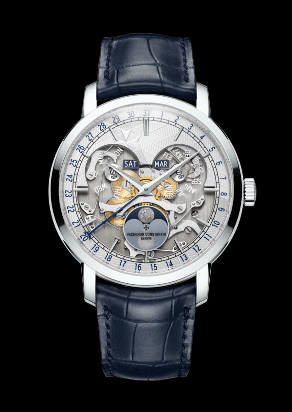 Traditionnelle Legacy Collection Full Date Skeleton Watch – Limited Edition
