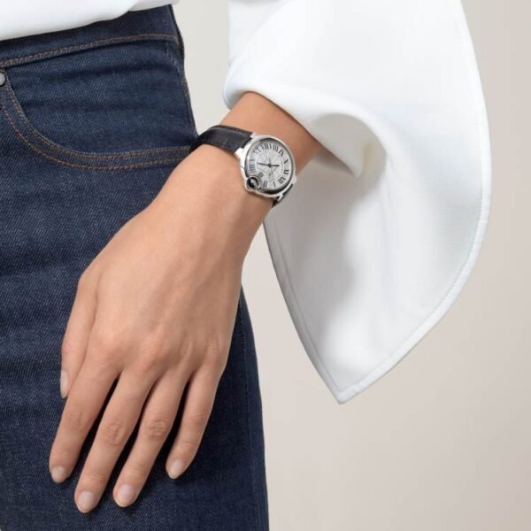 Ballon Bleu de Cartier Blue Balloon 33-42 mm Stainless steel Automatic movement - Image 2